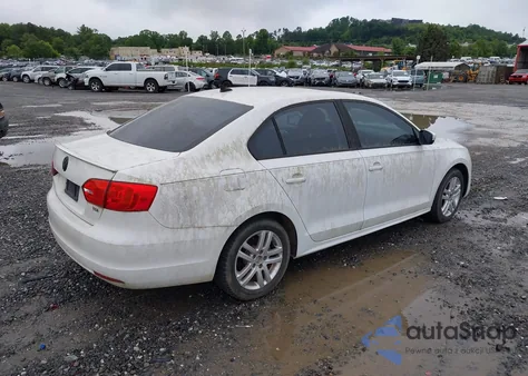 2011 Volkswagen Jetta 2.0L Tdi z USA, uszkodzony, nr VIN 3VWLL7AJ2BM110906